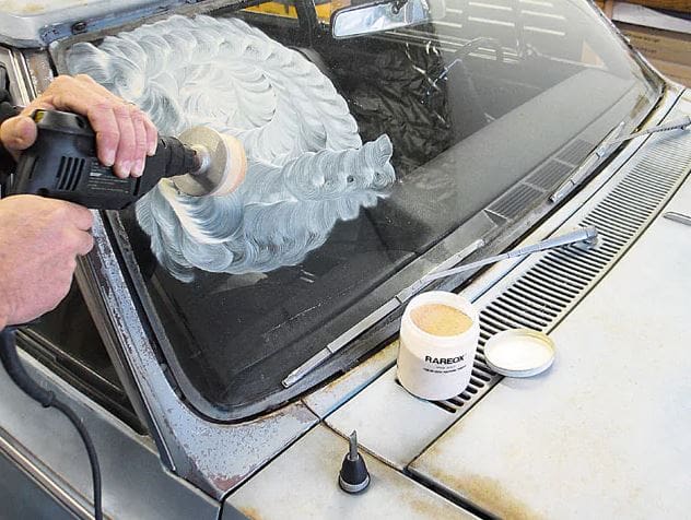 windscreen washing