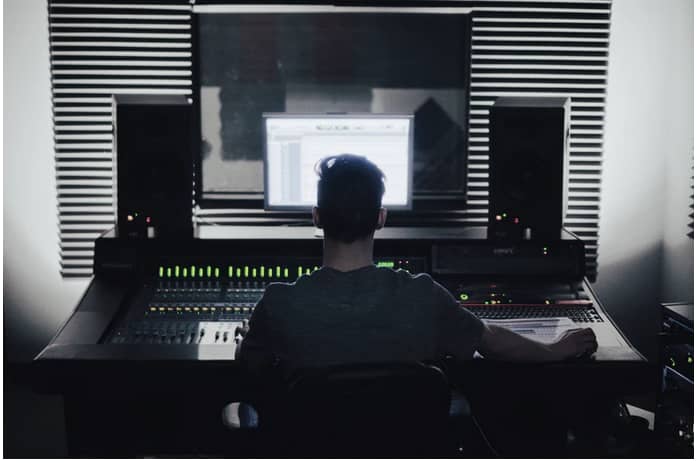 a person gaming