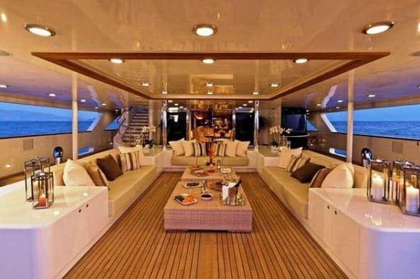 Yacht Interior