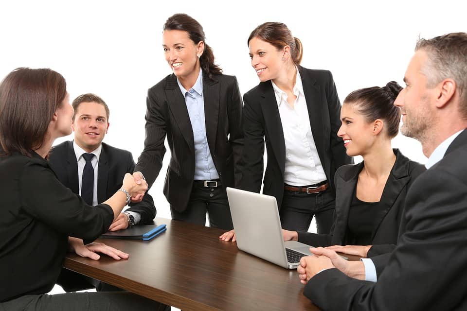 employees with HRM