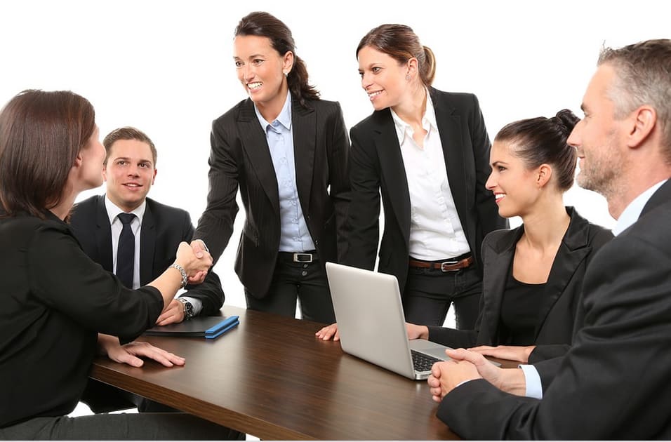 company's staff
